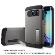 Galaxy S6 Edge用ケース Slim Armor Gunmetal SGP11423