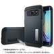 Galaxy S6 Edge用ケース Slim Armor Metal Slate SGP11426