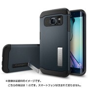 Galaxy S6 Edge用ケース Slim Armor Metal Slate SGP11426