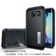 Galaxy S6 Edge用ケース Tough Armor Metal Slate SGP11429