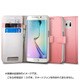 Galaxy S6 Edge用ケース Wallet S Azalea Pink (ECO) SGP11434