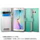 Galaxy S6 Edge用ケース Wallet S Mint (ECO) SGP11435