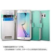 Galaxy S6 Edge用ケース Wallet S Mint (ECO) SGP11435