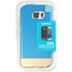 ツートンカラースリムハードケース サファイアブルー 2LINK for GALAXY S6