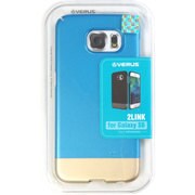 ツートンカラースリムハードケース サファイアブルー 2LINK for GALAXY S6