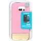 ツートンカラースリムハードケース ピンクベージュ 2LINK for GALAXY S6