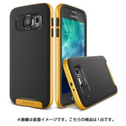 PCバンパー×TPUハイブリッドケース レモン Crucial Bumper for GALAXY S6