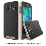 PCバンパー×TPUハイブリッドケース シャインゴールド Crucial Bumper for GALAXY S6