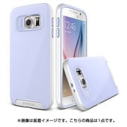 PCバンパー×TPUハイブリッドケース ラベンダー Crucial Bumper Cotton Candy for GALAXY S6