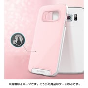PCバンパー×TPUハイブリッドケース ベイビーピンク Crucial Bumper Cotton Candy for GALAXY S6