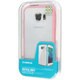 ポリカーボネイト+TPUバンパースリムハードケース ベイビーピンク Crystal MIXX for GALAXY S6