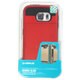 カードケース搭載プラスチック+TPUハードケース クリムゾンレッド Damda Slide for GALAXY S6