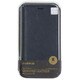 手帳型牛本革レザーケース ネイビー Genuine leather diary case for GALAXY S6