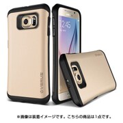 プラスチック×TPU2層構造耐衝撃ケース シャインゴールド HARD DROP for GALAXY S6