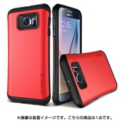 プラスチック×TPU2層構造耐衝撃ケース クリムゾンレッド HARD DROP for GALAXY S6