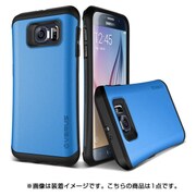 プラスチック×TPU2層構造耐衝撃ケース エレクトリックブルー HARD DROP for GALAXY S6