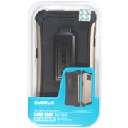 プラスチック×TPU2層構造耐衝撃ケース シャインゴールド HARD DROP ACTIVE for GALAXY S6