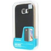アルミバンパー×TPUハイブリッドケース ゴールド IRON SHIELD for GALAXY S6