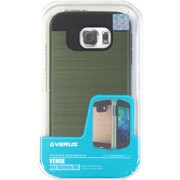 プラスチック×TPU2層構造耐衝撃ケース ミリタリーカーキ Verge for GALAXY S6