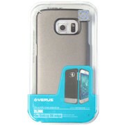 ツートンカラースリムハードケース ブラックグレー 2LINK for GALAXY S6 Edge