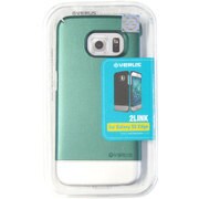 ツートンカラースリムハードケース エメラルド 2LINK for GALAXY S6 Edge