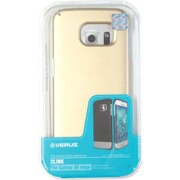 ツートンカラースリムハードケース ゴールド 2LINK for GALAXY S6 Edge