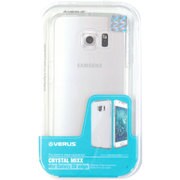 ポリカーボネイト+TPUバンパースリムハードケース クリア Crystal MIXX for GALAXY S6 Edge