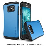 プラスチック×TPU2層構造耐衝撃ケース エレクトリックブルー HARD DROP for GALAXY S6 Edge