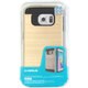 プラスチック×TPU2層構造耐衝撃ケース シャインゴールド Verge for for GALAXY S6 Edge