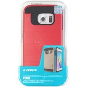 プラスチック×TPU2層構造耐衝撃ケース クリムゾンレッド Verge for for GALAXY S6 Edge