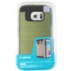 プラスチック×TPU2層構造耐衝撃ケース ミリタリーカーキ Verge for for GALAXY S6 Edge