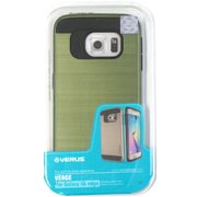プラスチック×TPU2層構造耐衝撃ケース ミリタリーカーキ Verge for for GALAXY S6 Edge