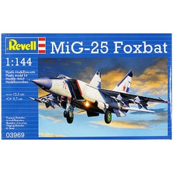 ヨドバシ.com - ドイツレベル 03969 [1/144スケール MiG-25 フォックスバットプラモデル] 通販【全品無料配達】