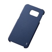 Galaxy S6 edge専用 マットハードケース マットダークネイビー RT-SC04GC4/DN