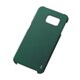 Galaxy S6 edge専用 マットハードケース マットダークグリーン RT-SC04GC4/DG