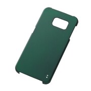 Galaxy S6 edge専用 マットハードケース マットダークグリーン RT-SC04GC4/DG