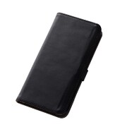 Galaxy S6 edge専用 シンプルブックレザーケース 合皮 ブラック RT-SC04GLBC6/B
