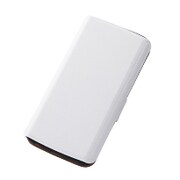 Galaxy S6 edge専用 スリムレザーケース 合皮 ホワイト RT-SC04GSLC1/W
