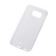 Galaxy S6専用 キラキラソフトケース ラメクリア RT-SC05GC7/C