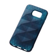 Galaxy S6専用 クリスタルソフトケース クリアダークネイビー RT-SC05GC10/DN