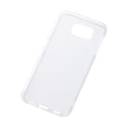 Galaxy S6専用 カラフルハイブリッドケース クリア RT-SC05GCC2/C