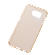 Galaxy S6専用 極薄0.8mmソフトケース クリアシャンパンゴールド RT-SC05GTC7/CG
