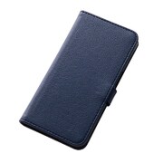 Galaxy S6専用 ブックレザーケース 合皮 ネイビー RT-SC05GLBC1/N