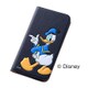 Galaxy S6専用 ポップアップブックレザーケース 合皮 ディズニー ドナルド RT-DSC05GJ/DD