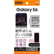Galaxy S6用 耐衝撃 光沢 防指紋 フィルム 高光沢タイプ RT-SC05GF/DA