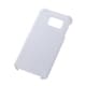 Galaxy S6 edge専用 ハードケース クリア RT-SC04GC3/C