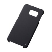 Galaxy S6 edge専用 マットハードケース マットブラック RT-SC04GC4/B