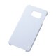 Galaxy S6 edge専用 マットハードケース マットホワイト RT-SC04GC4/W