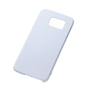 Galaxy S6専用 マットハードケース マットホワイト RT-SC05GC4/W
