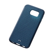 Galaxy S6専用 キラキラソフトケース ラメダークネイビー RT-SC05GC7/DN